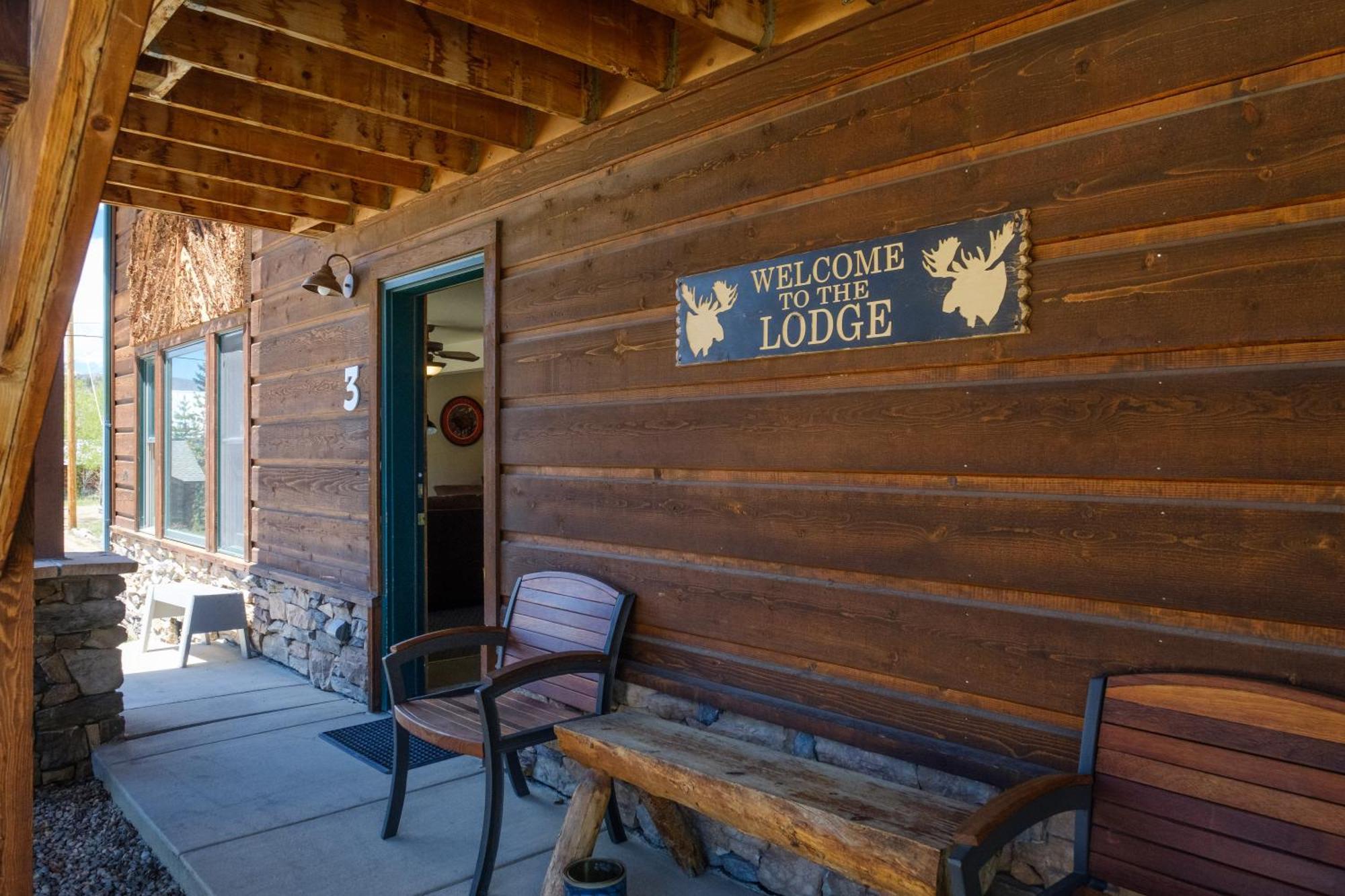 The Loose Moose Lodge #3 At Downtown Grand Lake Zewnętrze zdjęcie